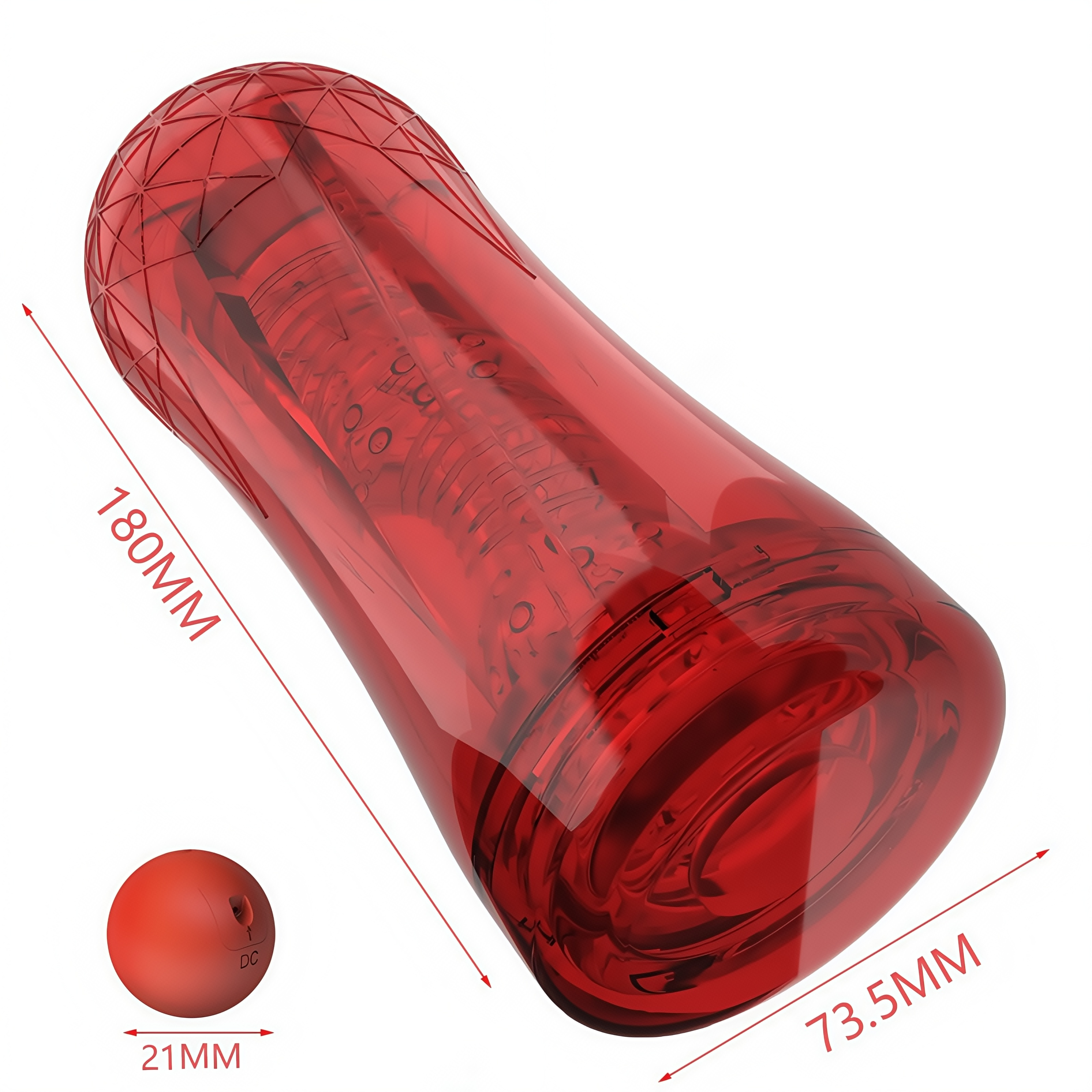 Joyomas - Male Aircraft Cup Male Flirting Masturbation Device