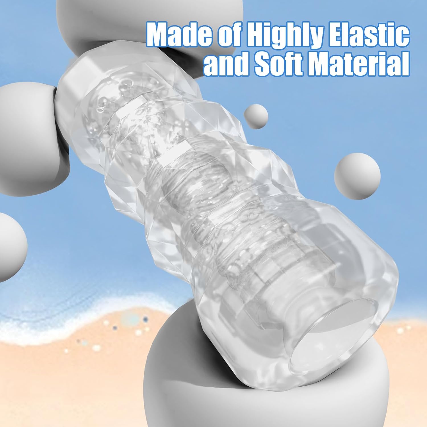 Joyomas - Manual Male Masturbation Realistic 3D Textured Stroker 5 Colors