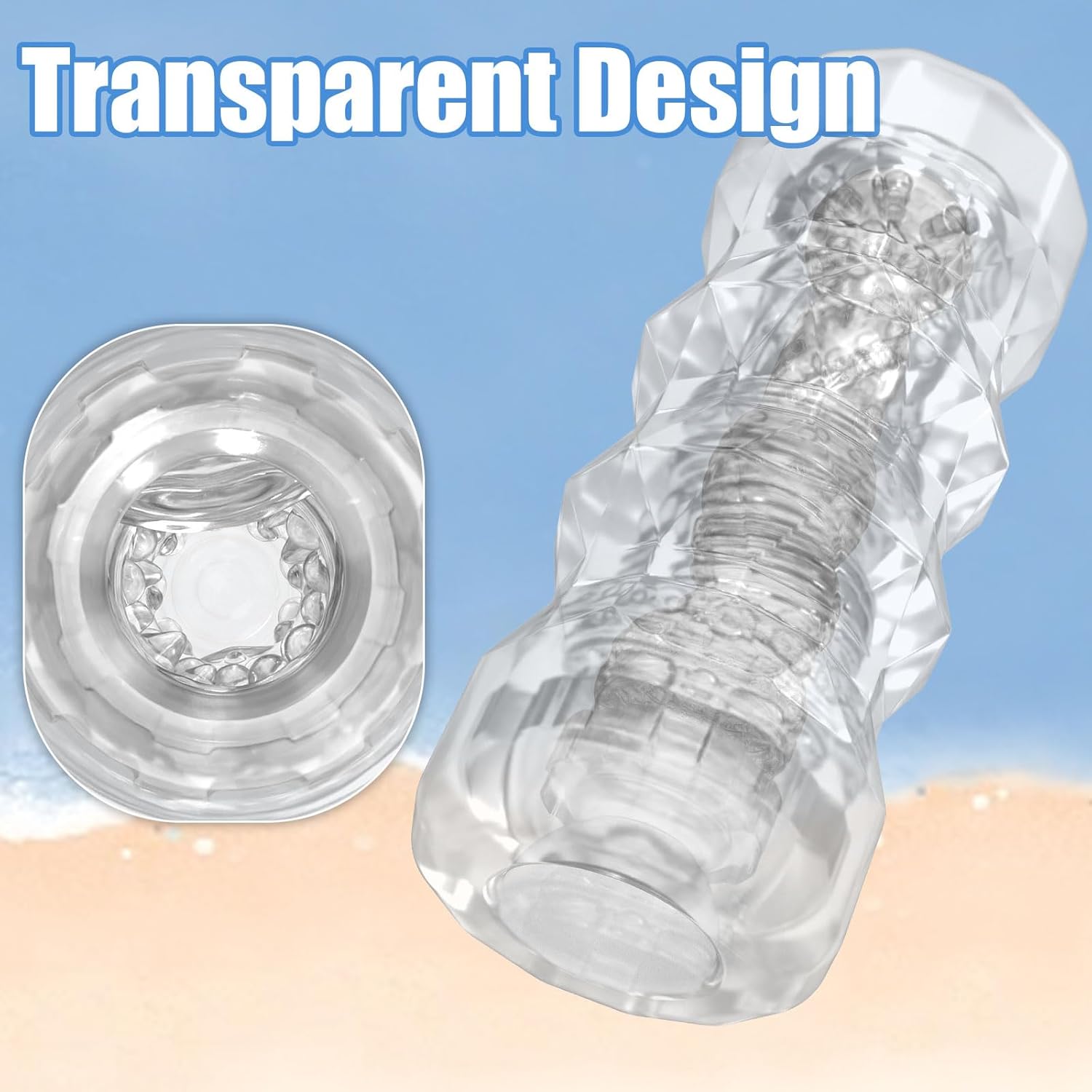 Joyomas - Manual Male Masturbation Realistic 3D Textured Stroker 5 Colors