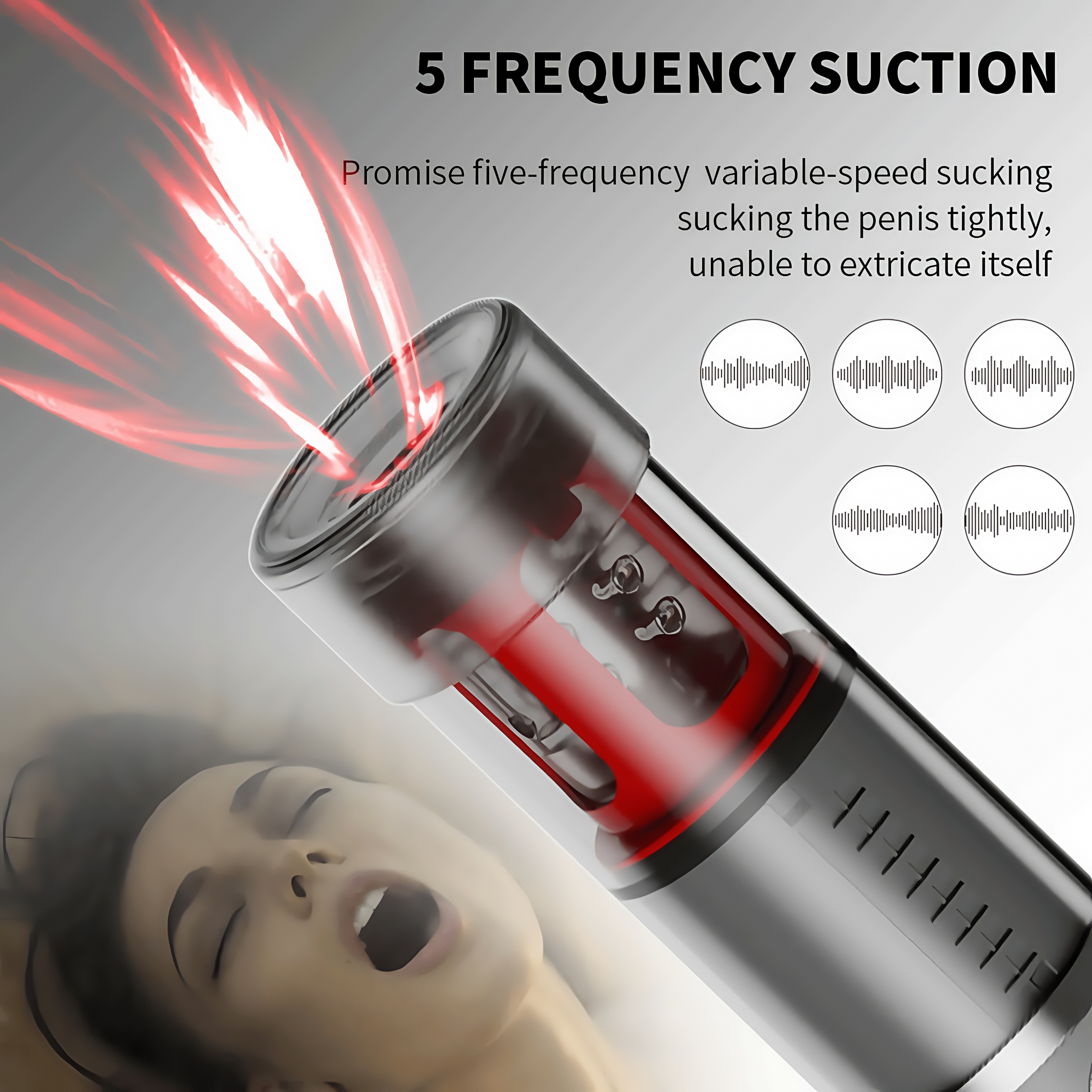 Joyomas - Male Automatic Telescopic Rotation Masturbation Cup