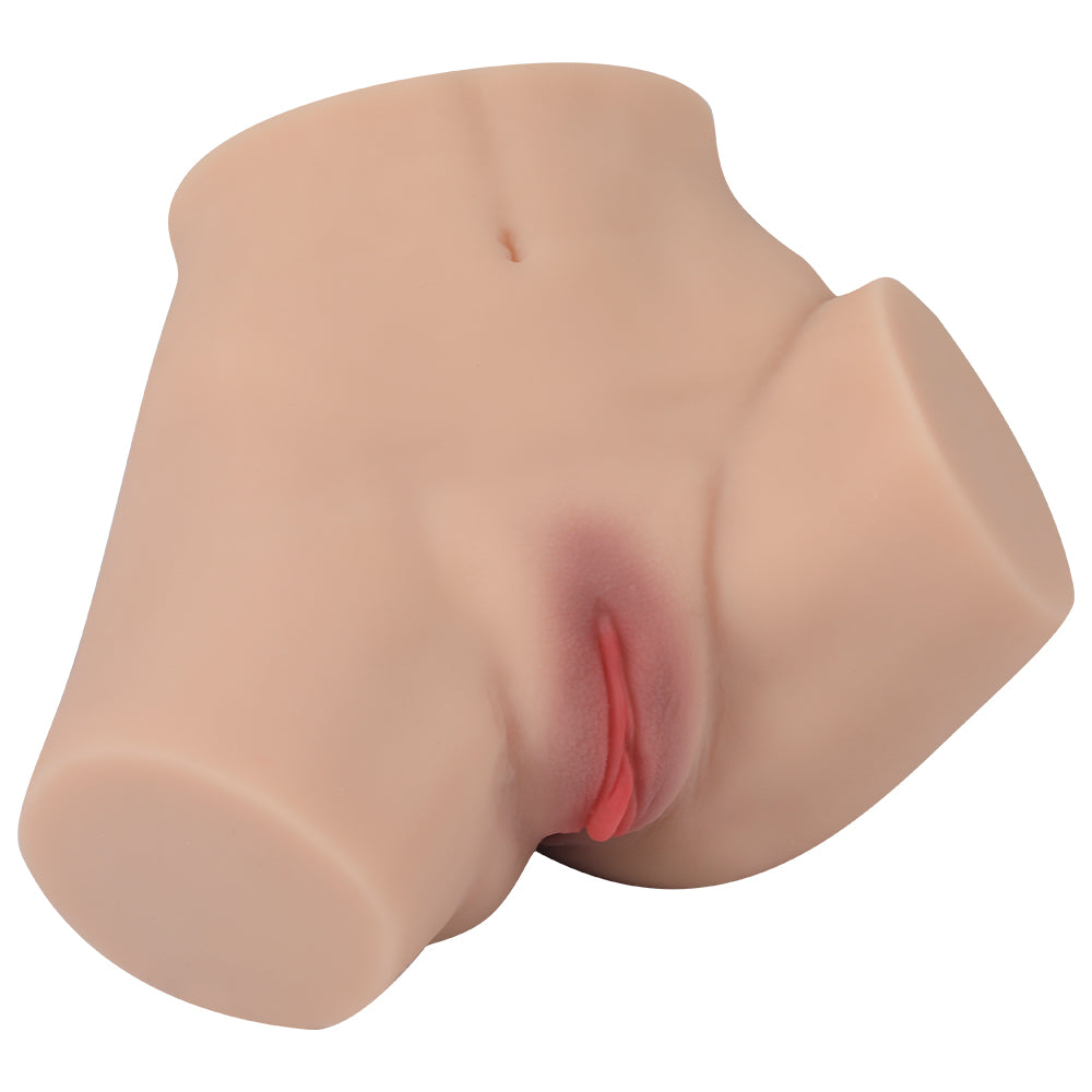 Joyomas - 5.88LB Sex Dolls Realistic Sexy Men's Sex Toys Half Length TPE Hip Upset True Vaginal Body Dolls