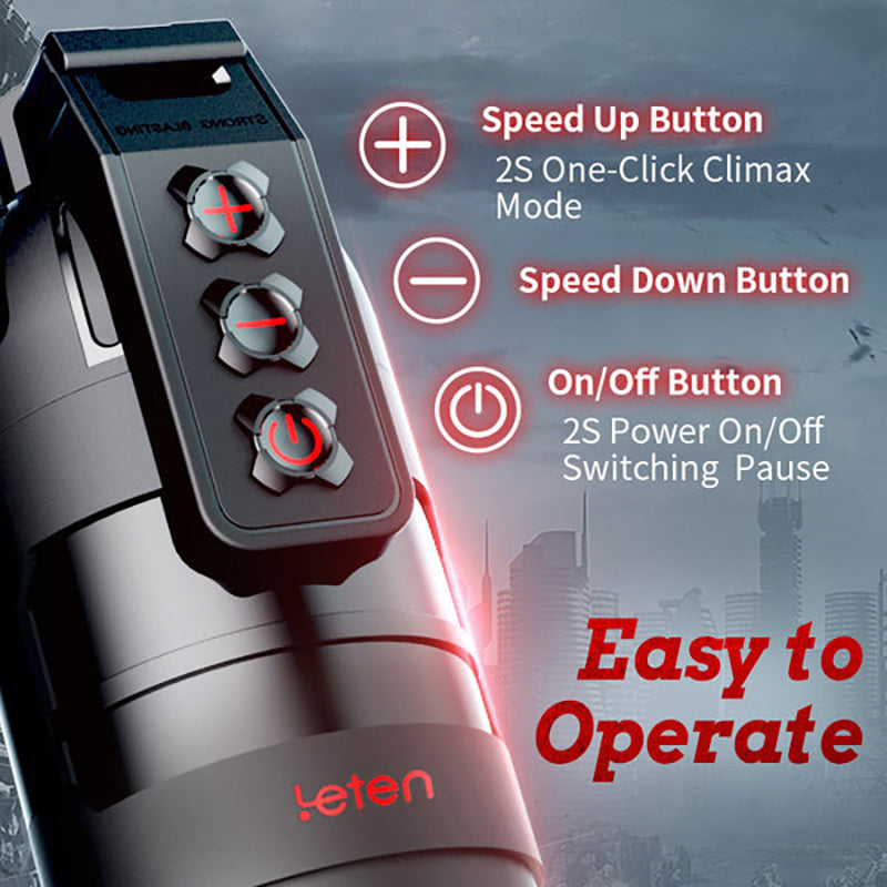 Joyomas-Grenade Strong Shock Male Masturbation Device Mobile App Control