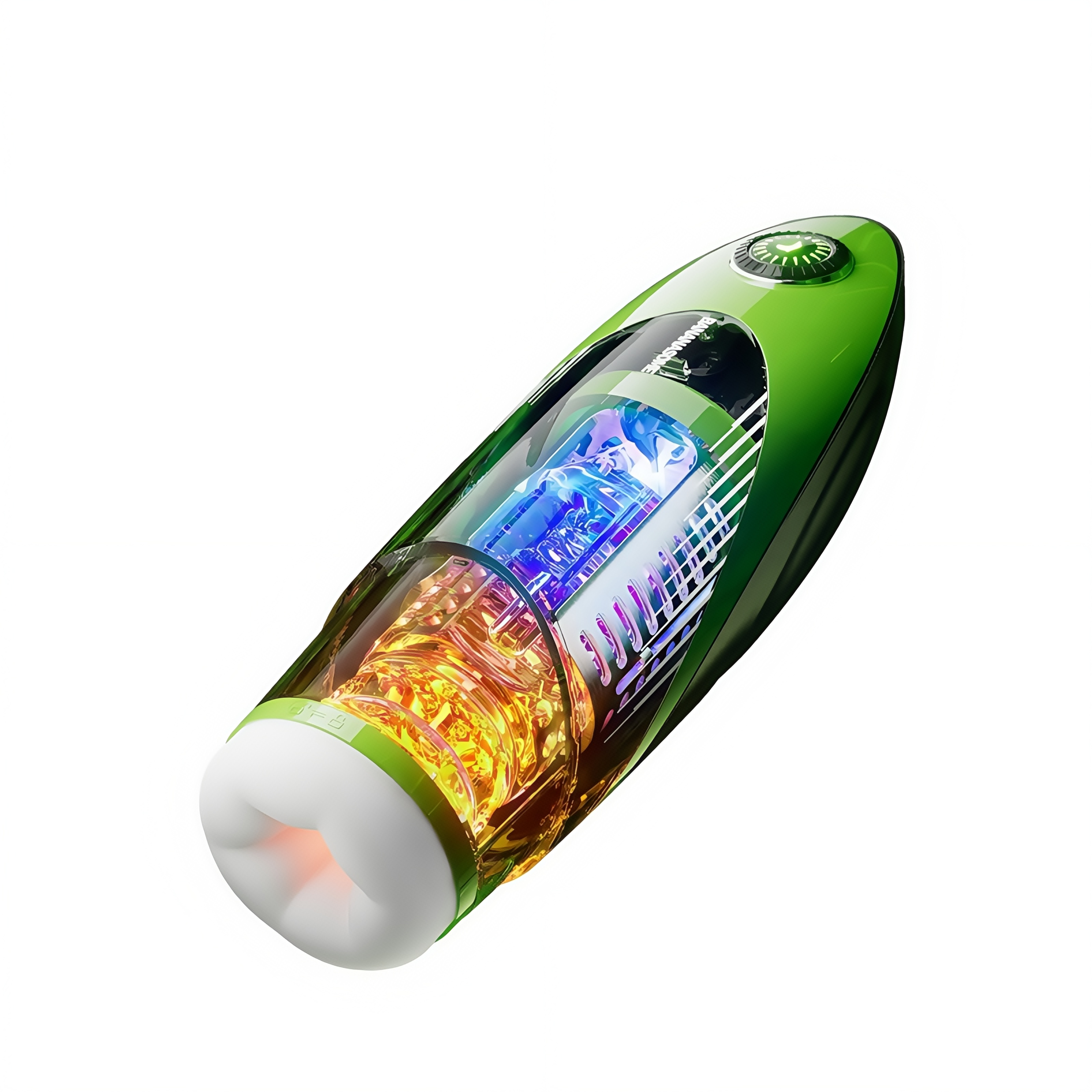 Joyomas - X7 Male Automatic Masturbation Cup 10 Vibration Modes