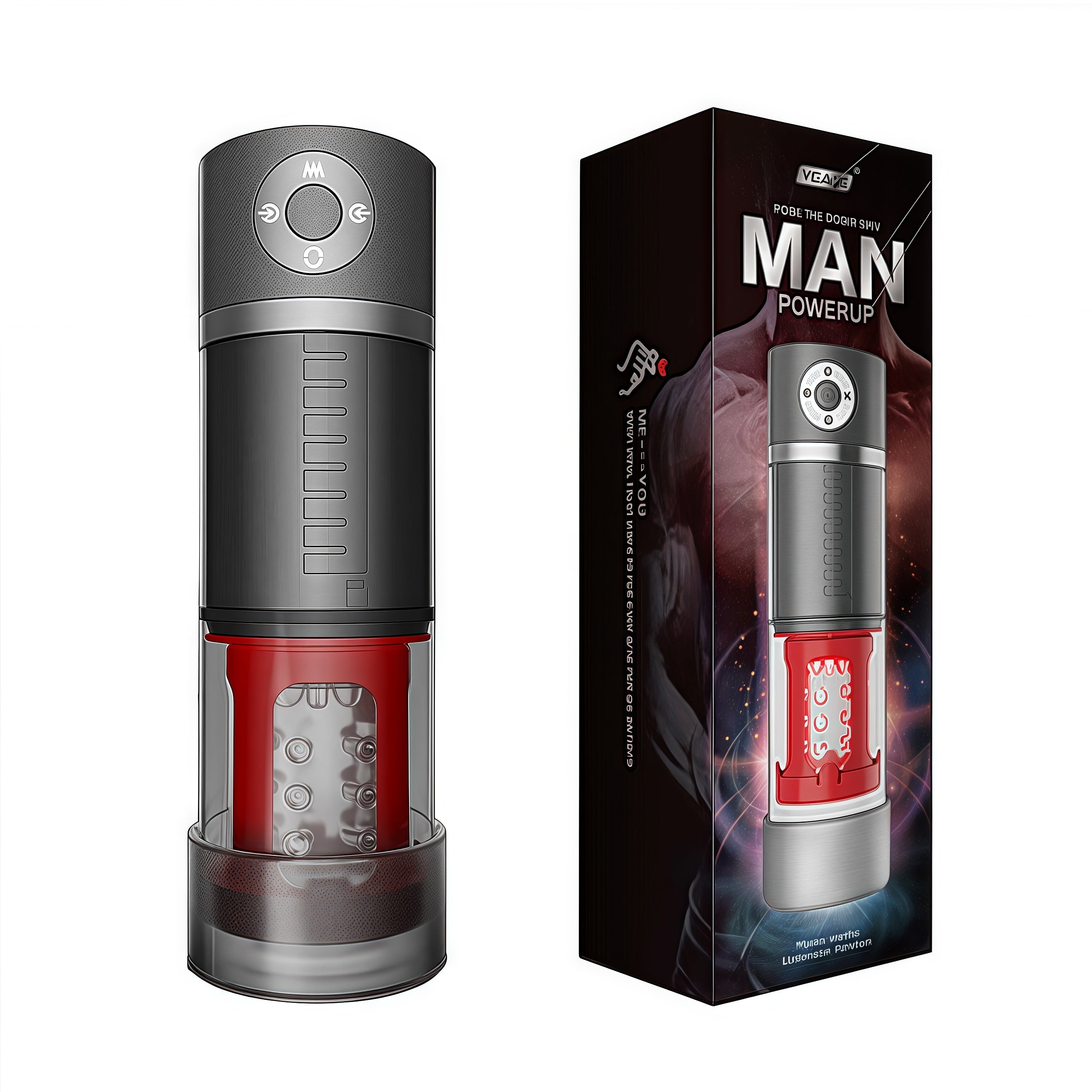 Joyomas - Male Automatic Telescopic Rotation Masturbation Cup