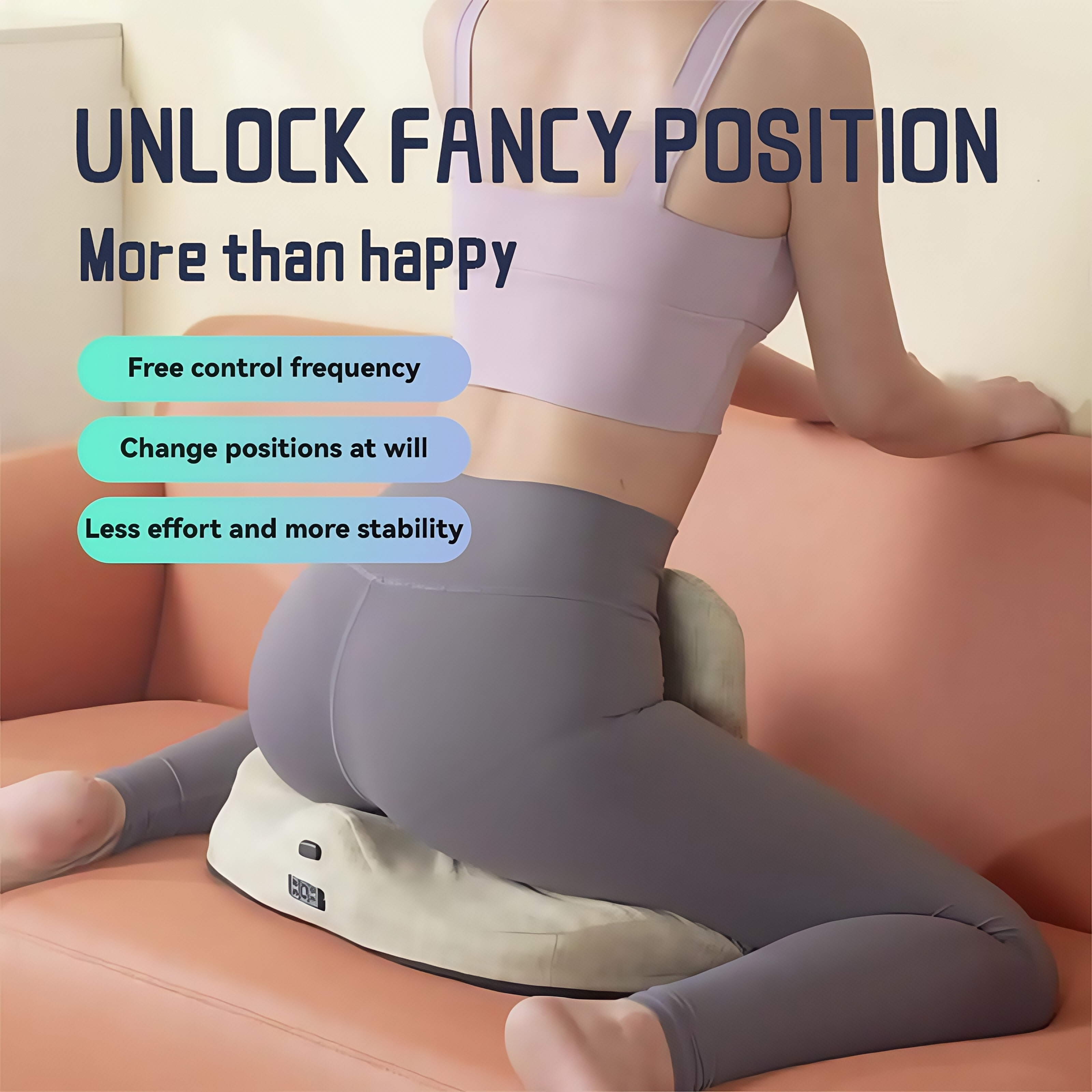 Joyomas - Helibo Chair Multifunctional Massage Sex Cushion