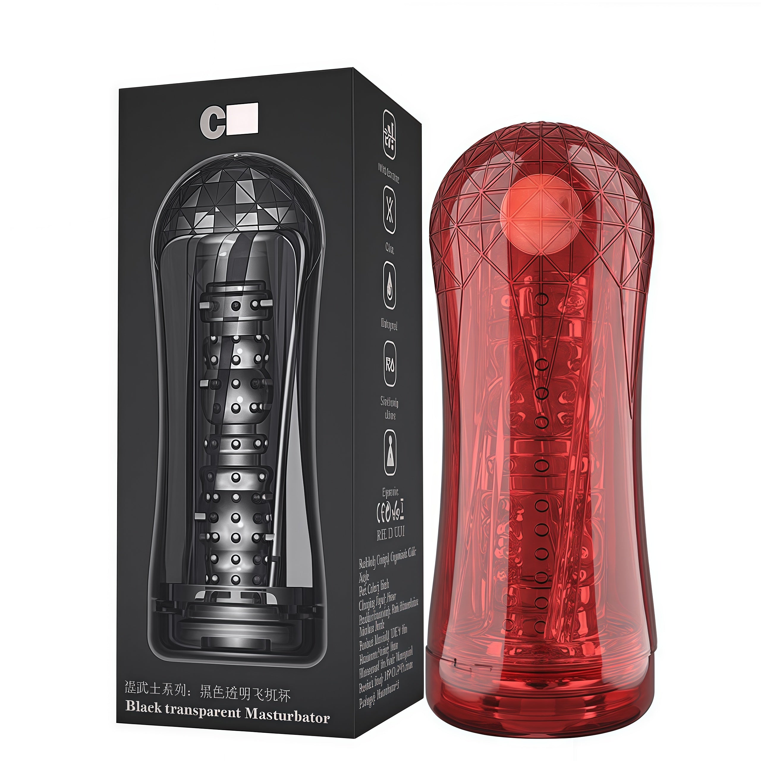 Joyomas - Male Aircraft Cup Male Flirting Masturbation Device