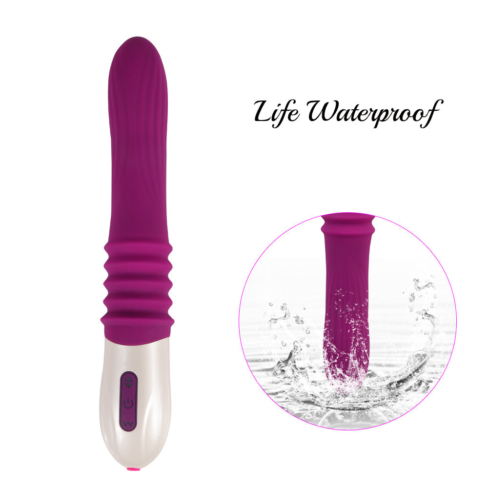 Joyomas - Telescopic Thrusting 10 Frequency Sex Machine for Female
