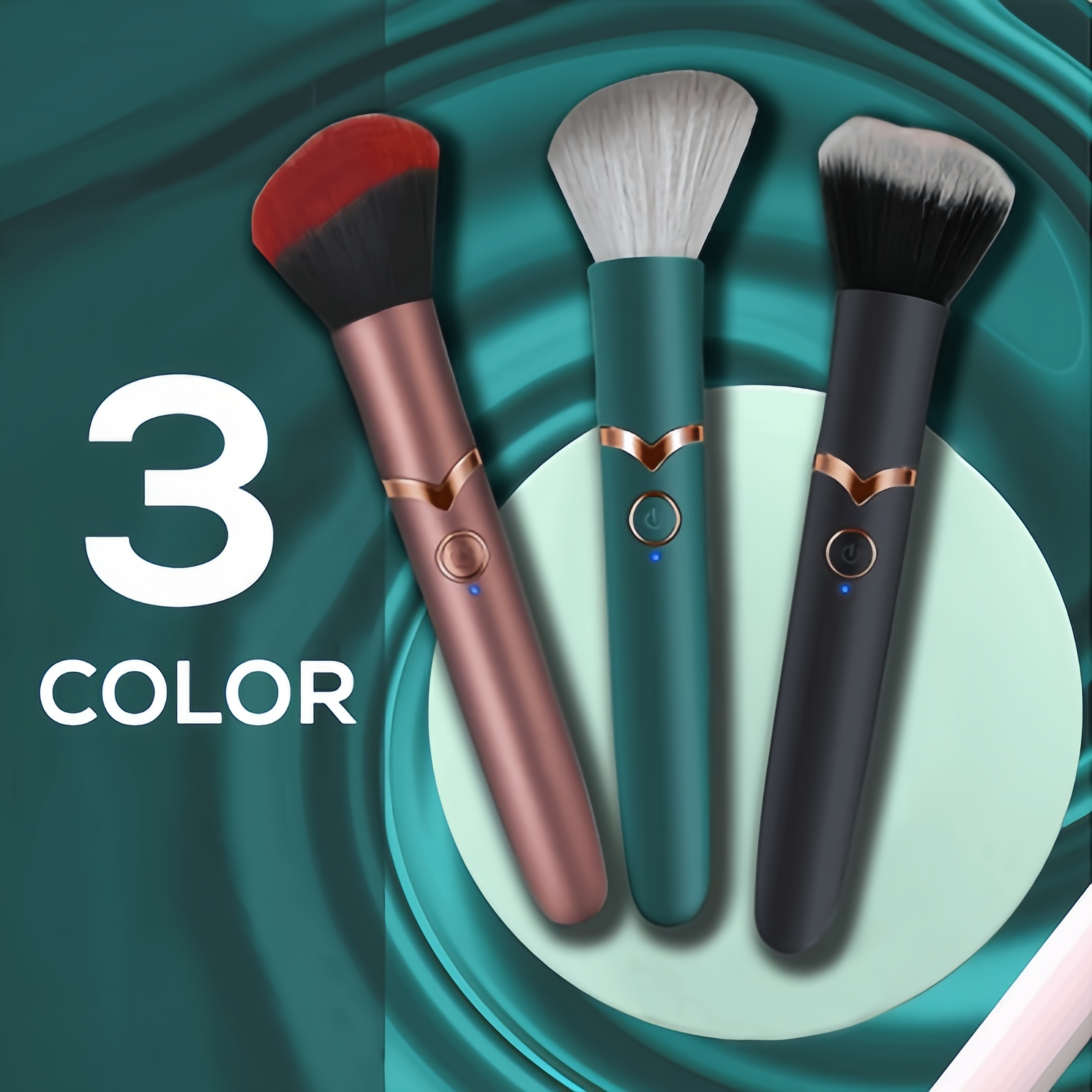 Joyomas - Make Up Brush 6.0 Battery, Rechargeable Vibrator For Women