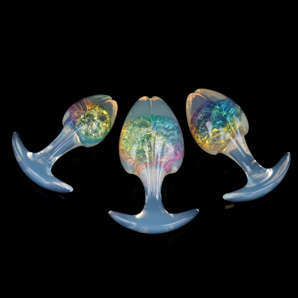 Joyomas - Bean Sprout Crystal Butter Plug- 9Colors