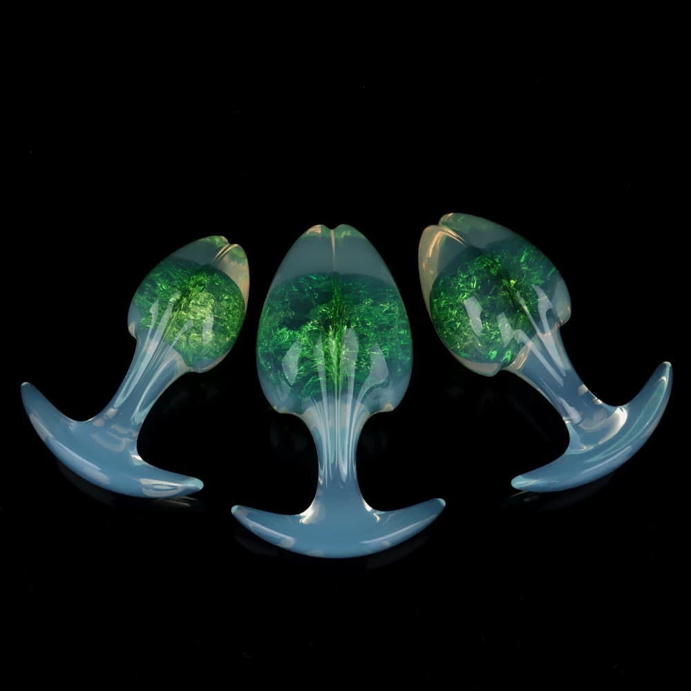 Joyomas - Bean Sprout Crystal Butter Plug- 9Colors