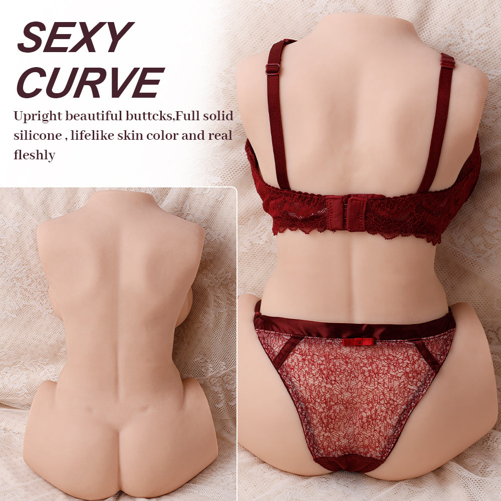 Joyomas - 44cm/1ft5 16.1LB TPE Life-size Sex Doll Torso – Mag