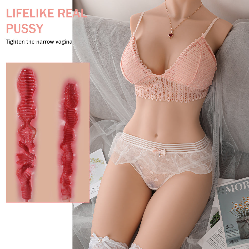 Joyomas - 84cm/2ft9 52.9LB TPE Life-size Sex Doll Torso - Erica