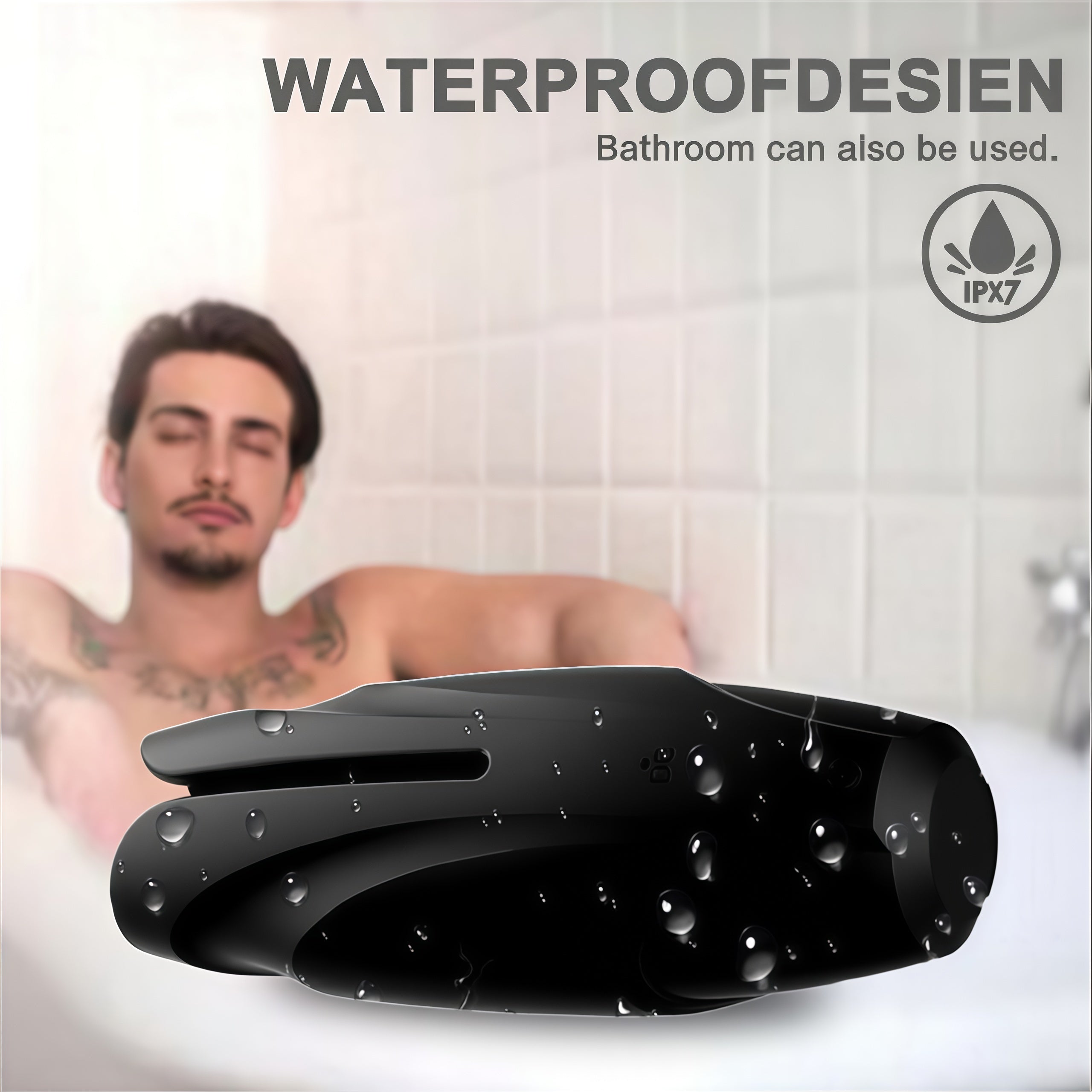 Joyomas - Rechargeable Silicone Electric Penis Exercise Mortar Masturbator
