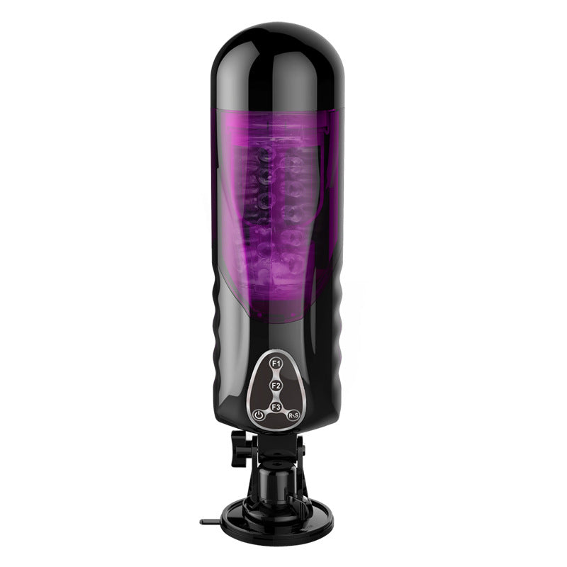 Joyomas - First Class Trainer Rotating and Thrusting Suction Cup Masturbator
