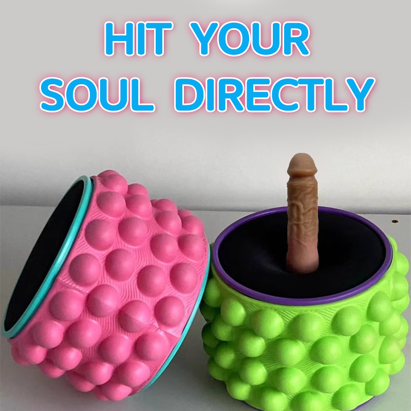 Joyomas - Yoga Wheel Simulated Penis Sex Machine Relieve Fatigue