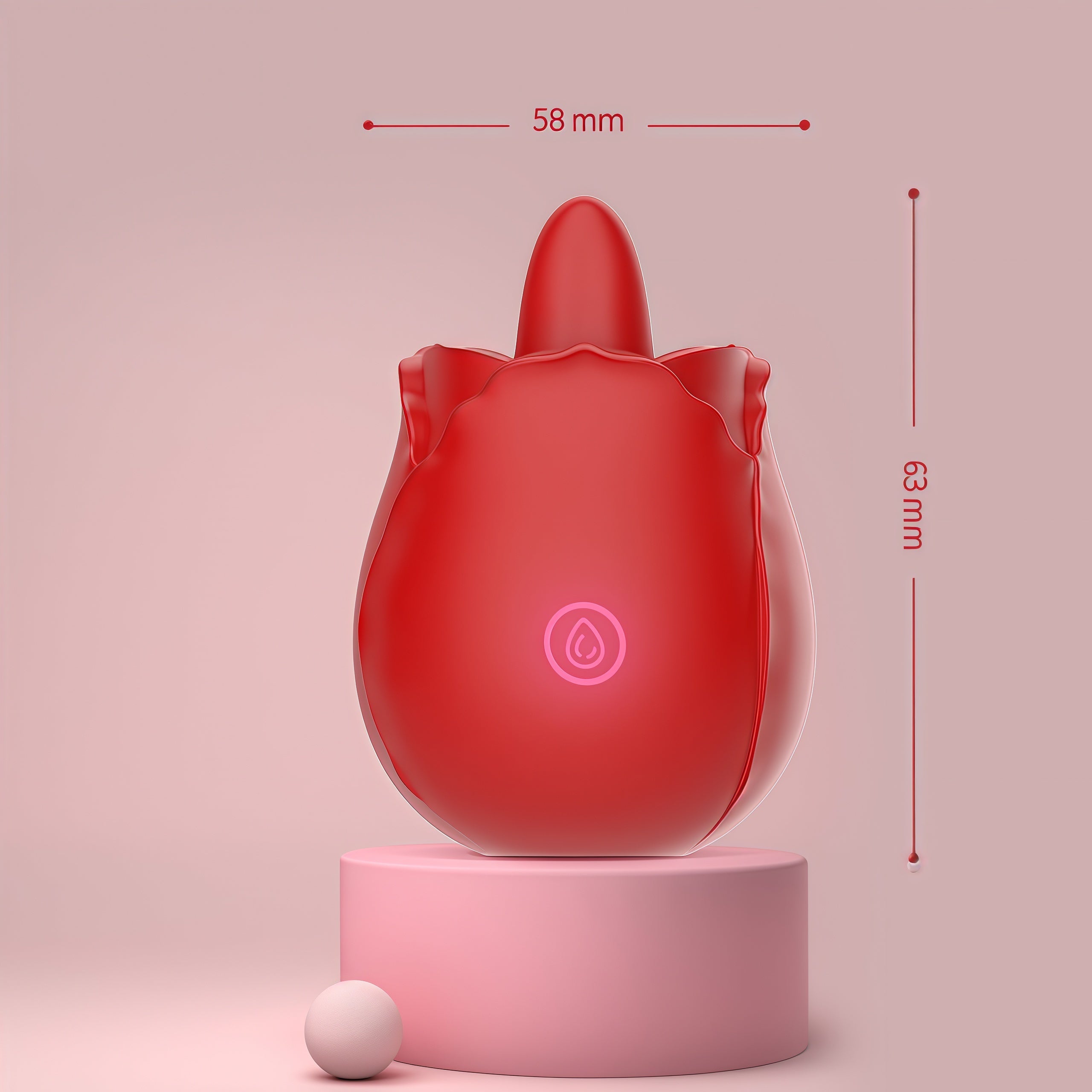 Joyomas - Rose Tongue For Women