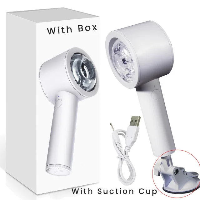 Joyomas - Truly - Intelligent 6 Frequency Telescopic Handheld Male Masturbator
