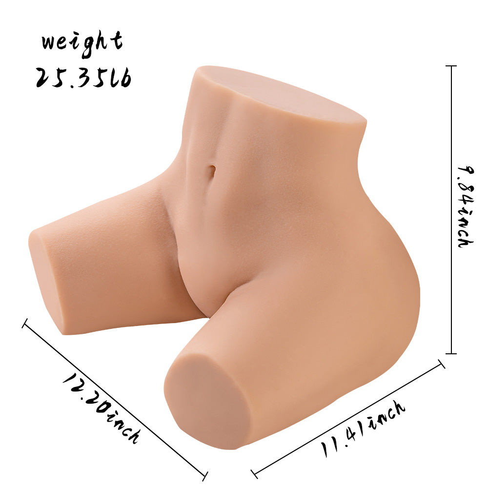 Joyomas - Realistic Fat Female Big Butt Love Doll Torso 25.35LB Sexy Adult Toy Male Masturbator
