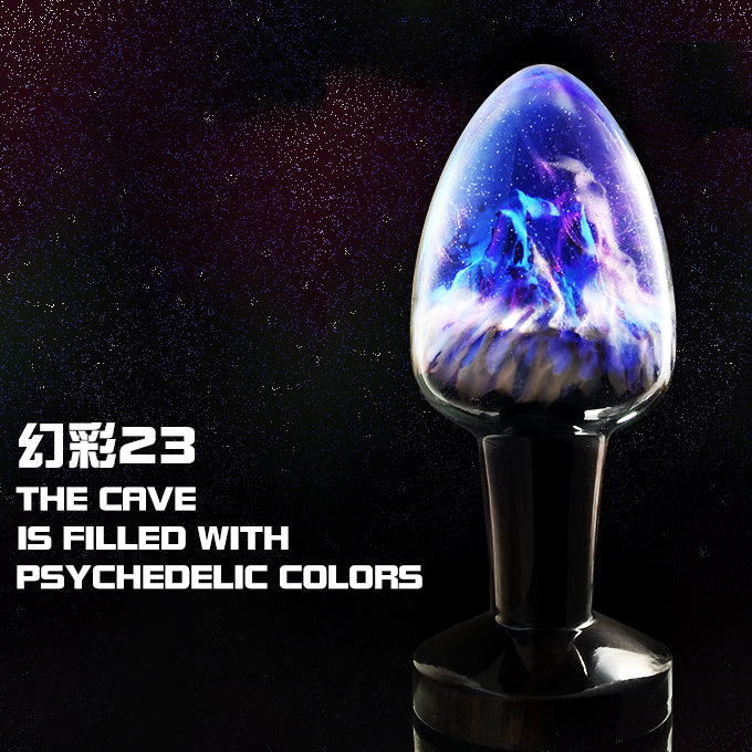 Joyomas - Customized Art Handcrafts - gothic crystal anal plug - Phantom