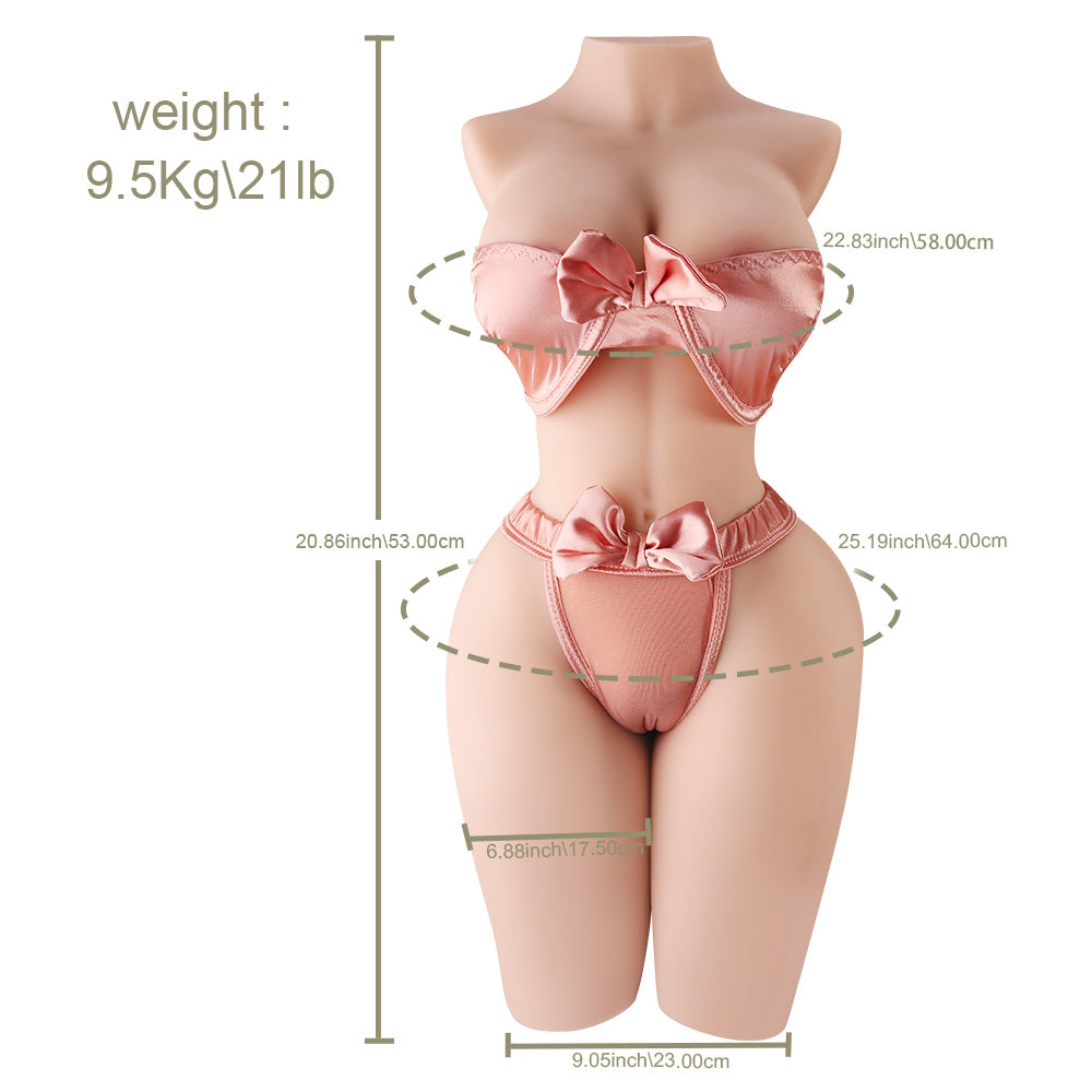 Joyomas - 53cm/1ft9 20.9LB TPE Life-size Sex Doll Torso – Page