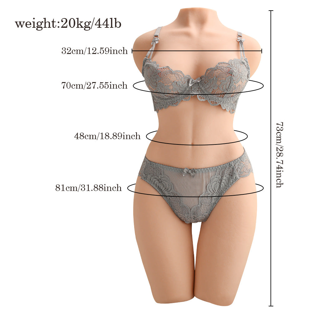 Joyomas - Lauren - 72.9cm/28.7in Torso Sex Doll