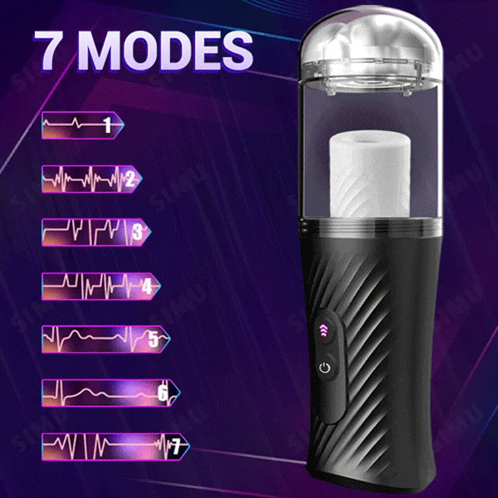 Joyomas - DIBEI Automatic 7 Telescoping Masturbation Cup