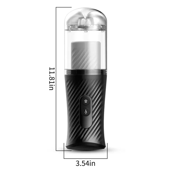 Joyomas - DIBEI Automatic 7 Telescoping Masturbation Cup