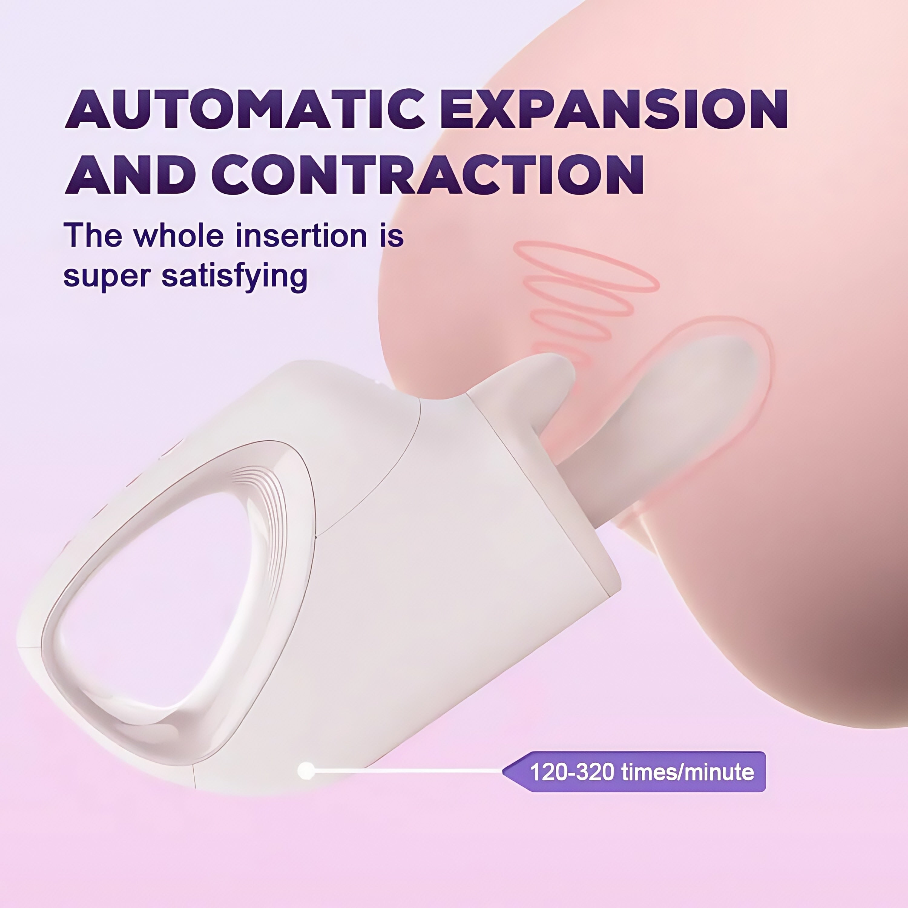 Joyomas - G1 Dildo Machine Automatic Telescopic Vibrator Dildo Sex Toy
