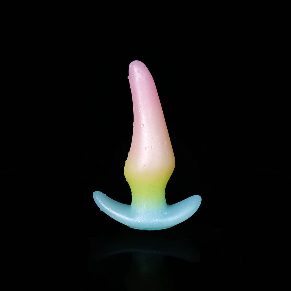 Joyomas - 2025 Colourful Fruit Strawberry Wearable Anal Mini Small Butt Plugs Training with Flared Base Prostate Sex Toys for Couples