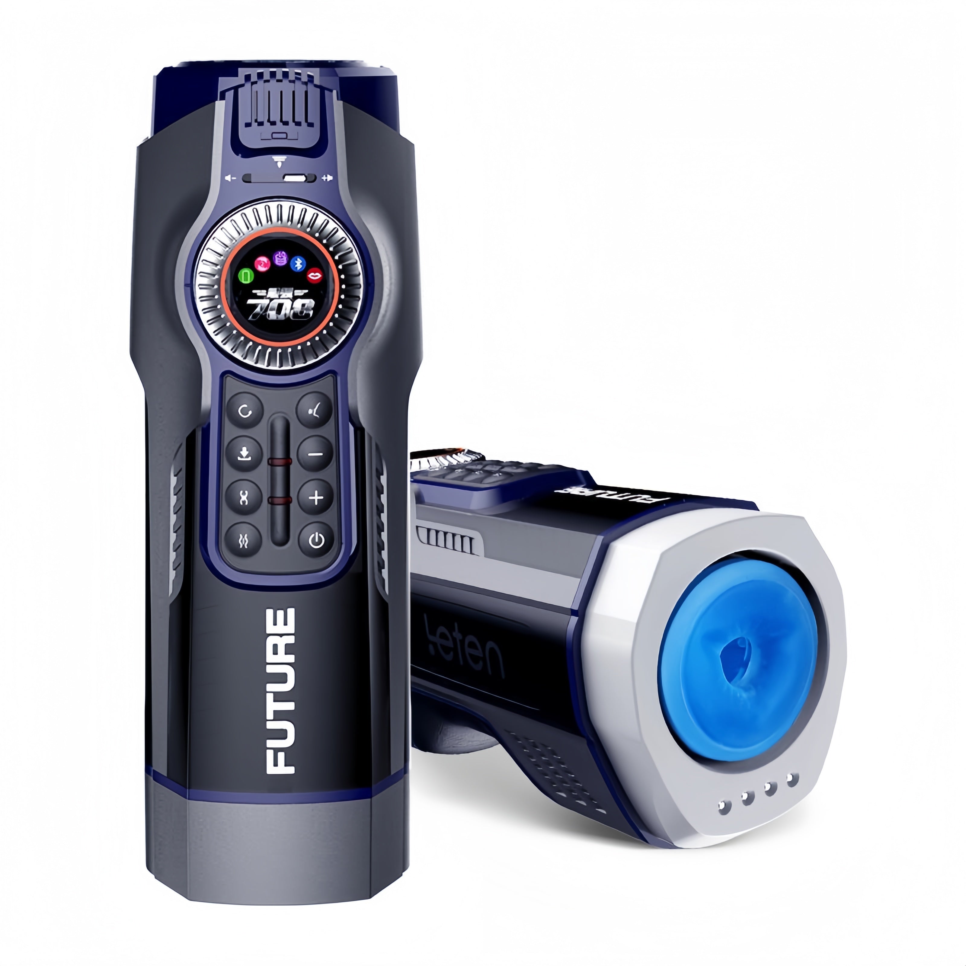 Joyomas - Future 708 Pro 10-Frequency Expansion Heating Male Masturbator | Powered by Leten