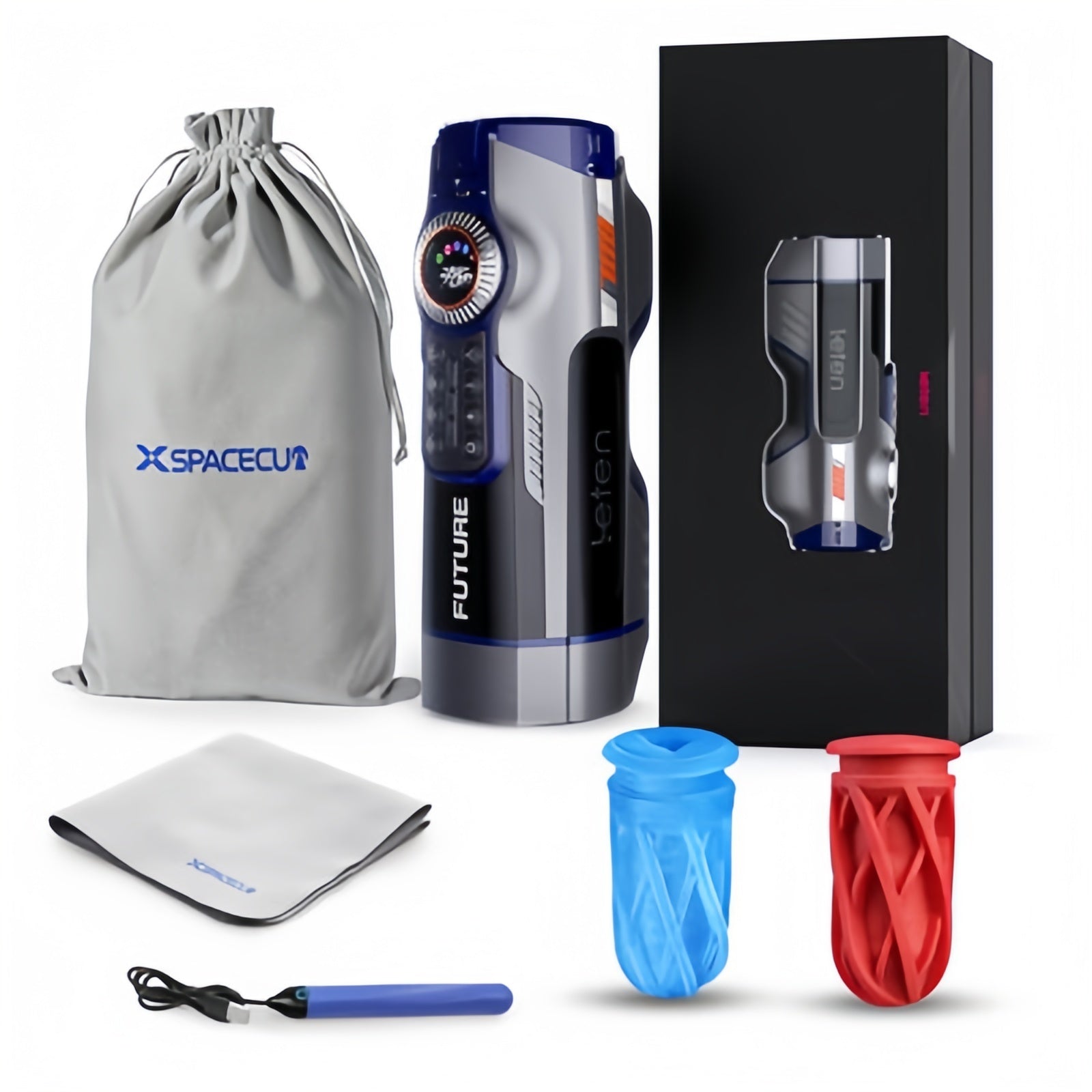 Joyomas - Future 708 Pro 10-Frequency Expansion Heating Male Masturbator | Powered by Leten