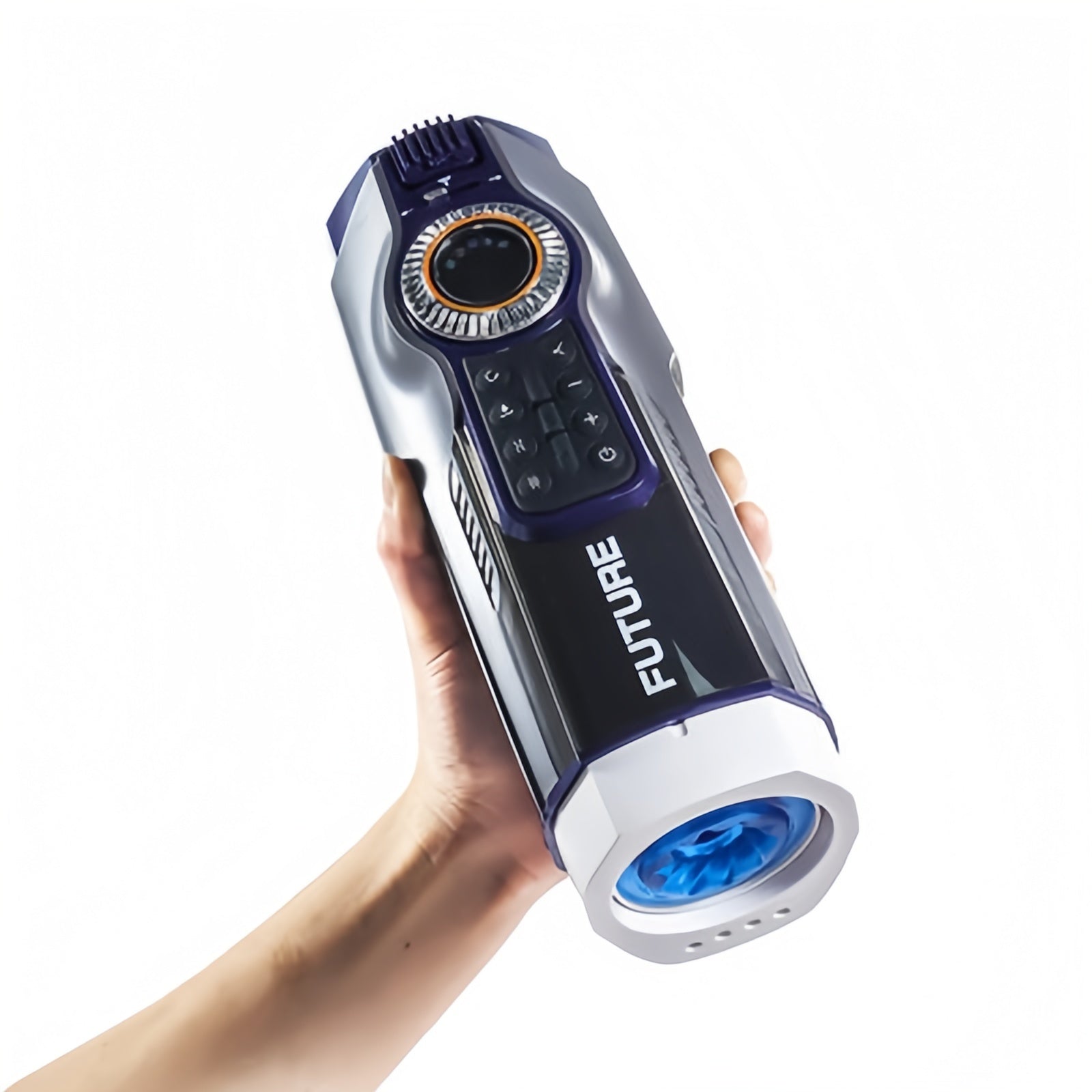 Joyomas - Future 708 Pro 10-Frequency Expansion Heating Male Masturbator | Powered by Leten