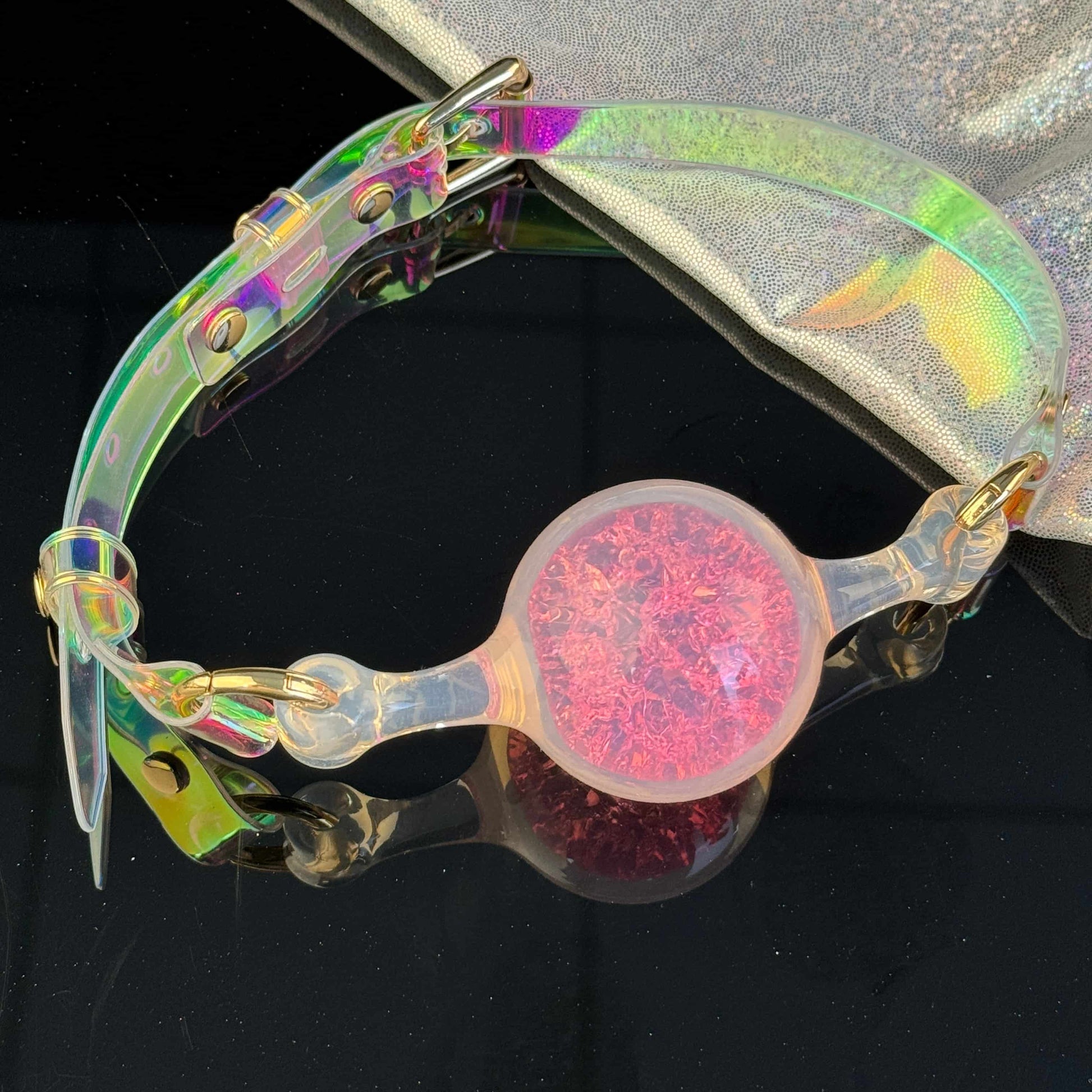 Joyomas - Colorful Crystal Ballgags