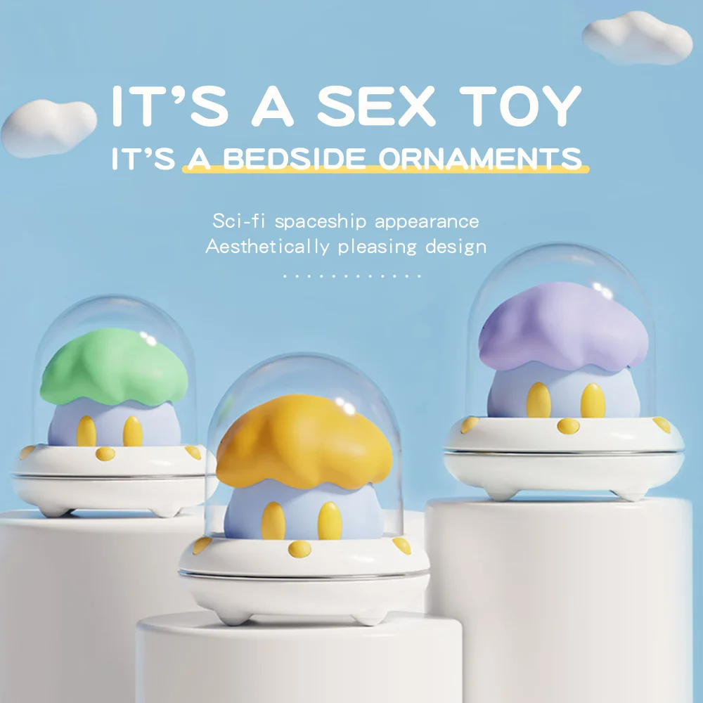 Joyomas - Mushroom Sucking Sex Toys for Women Pleasure 12 Vibration Mode