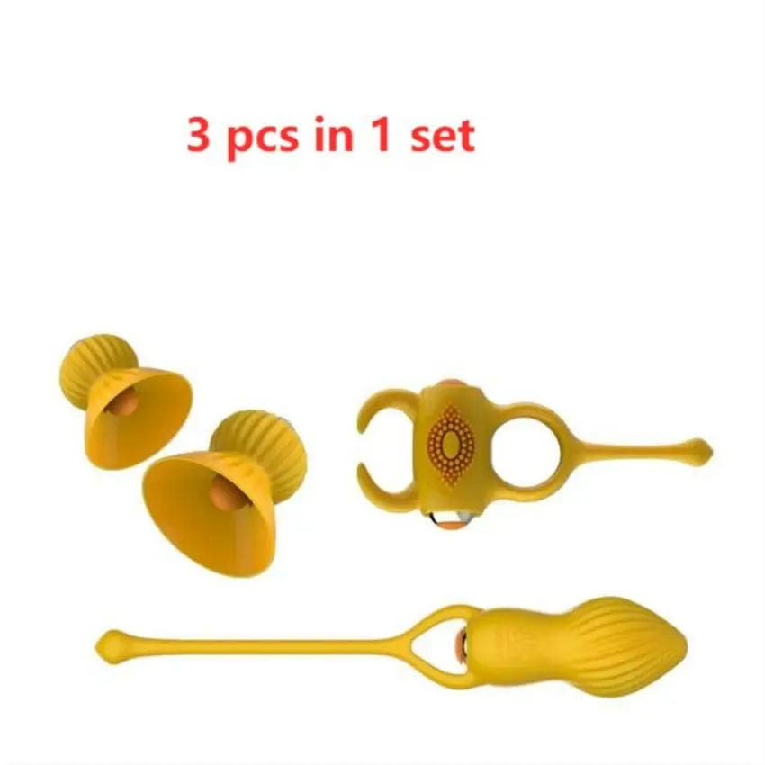 Joyomas - Seven Tortures Multi-Functional Vibrator G-Spot Vagina Nipple Stimulator
