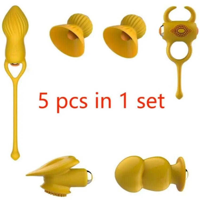 Joyomas - Seven Tortures Multi-Functional Vibrator G-Spot Vagina Nipple Stimulator