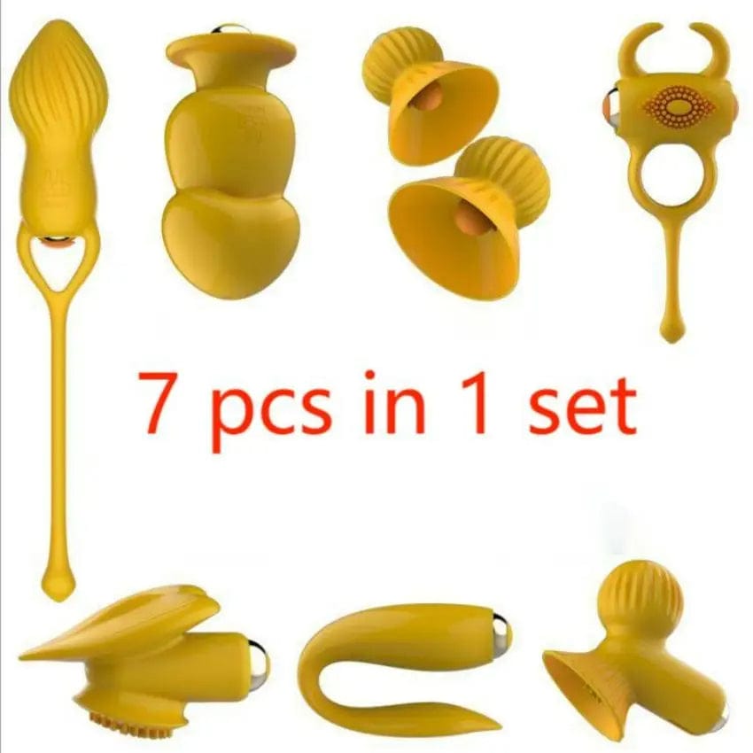 Joyomas - Seven Tortures Multi-Functional Vibrator G-Spot Vagina Nipple Stimulator