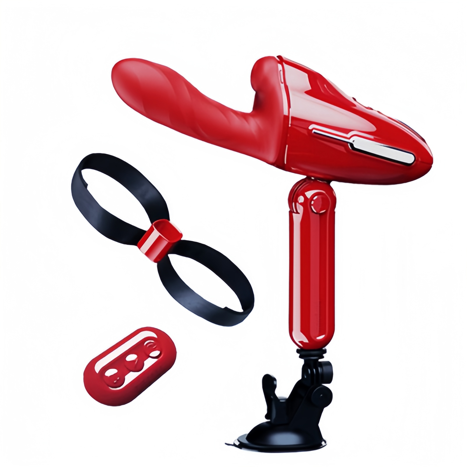Joyomas - Ultimate Pleasure Experience: Warmth, Adjustable Speeds, Dual Stimulation, Powerful Vibrations, and Auto-Thrust Technology Device