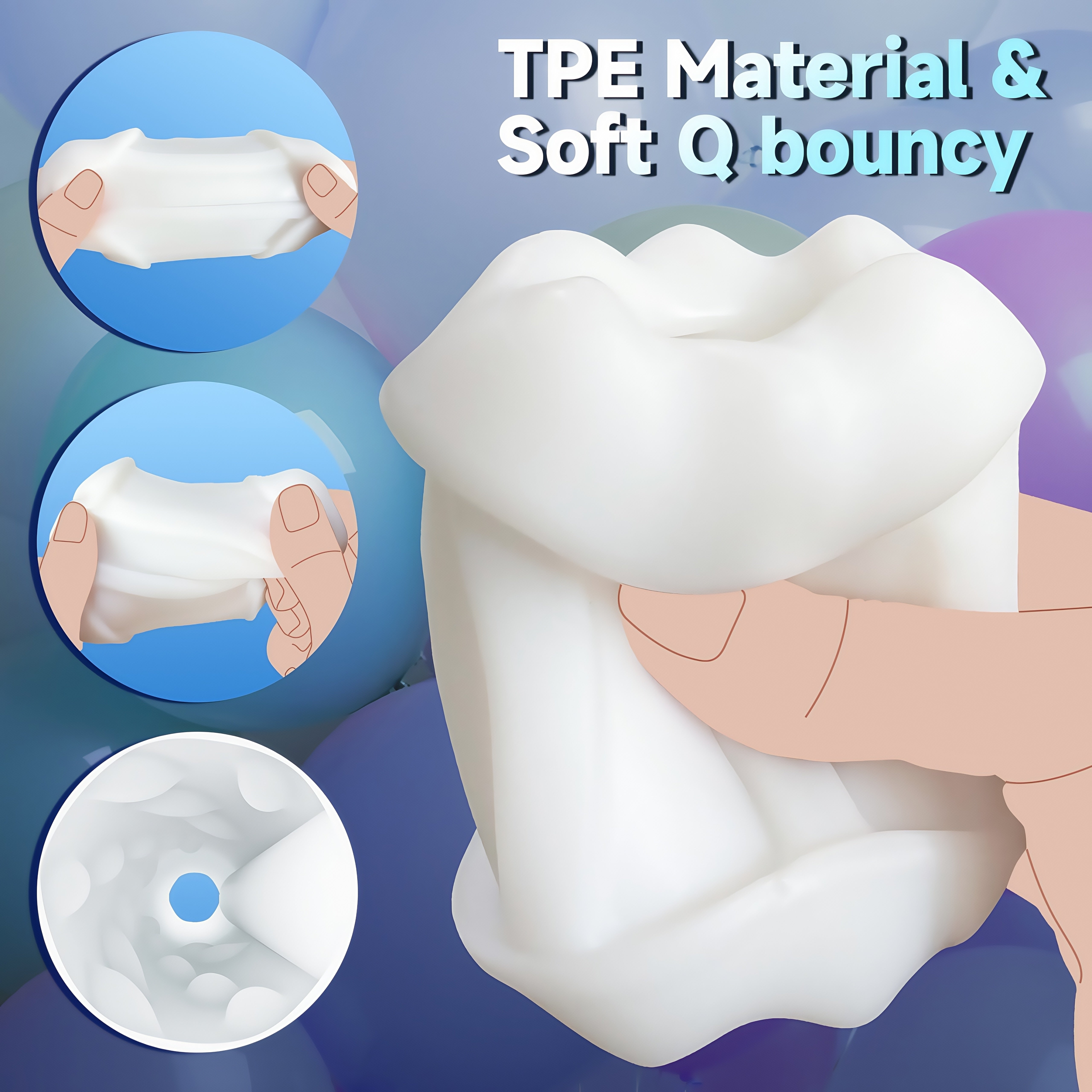 Joyomas - APP Controlled Male Masturbation Cup 10 Vibration Modes 3 Thrusting Speeds Telescopic