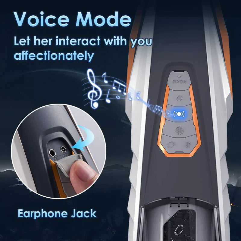 Joyomas - Automatic 4 Rotating 3 Thrusting Male Masturbator