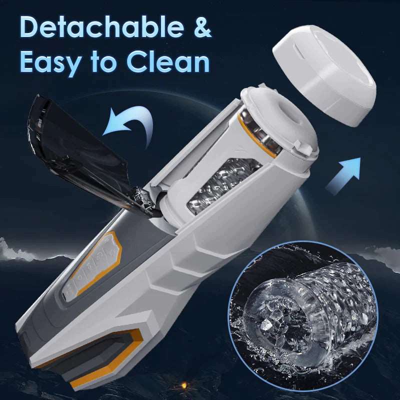 Joyomas - Automatic 4 Rotating 3 Thrusting Male Masturbator