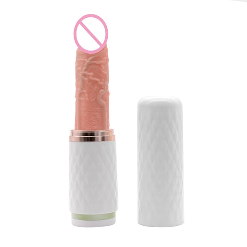 Joyomas - Scimitar Automatic Telescopic Vibration Gun Simulation Mastic Wireless Remote Control Smart Female Masturbation