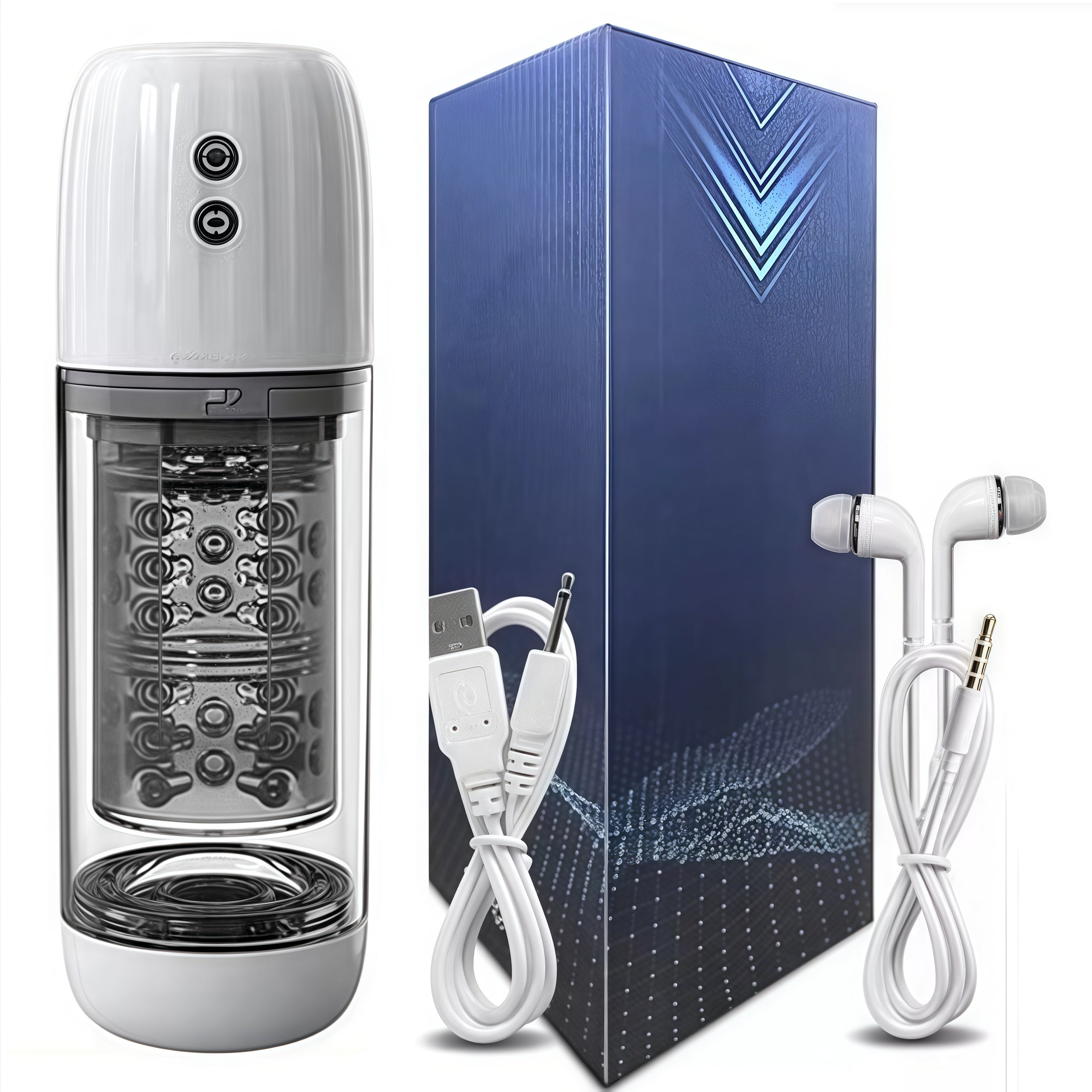 Joyomas - 7-Frequency Suction Rotation Male Aircraft Cup