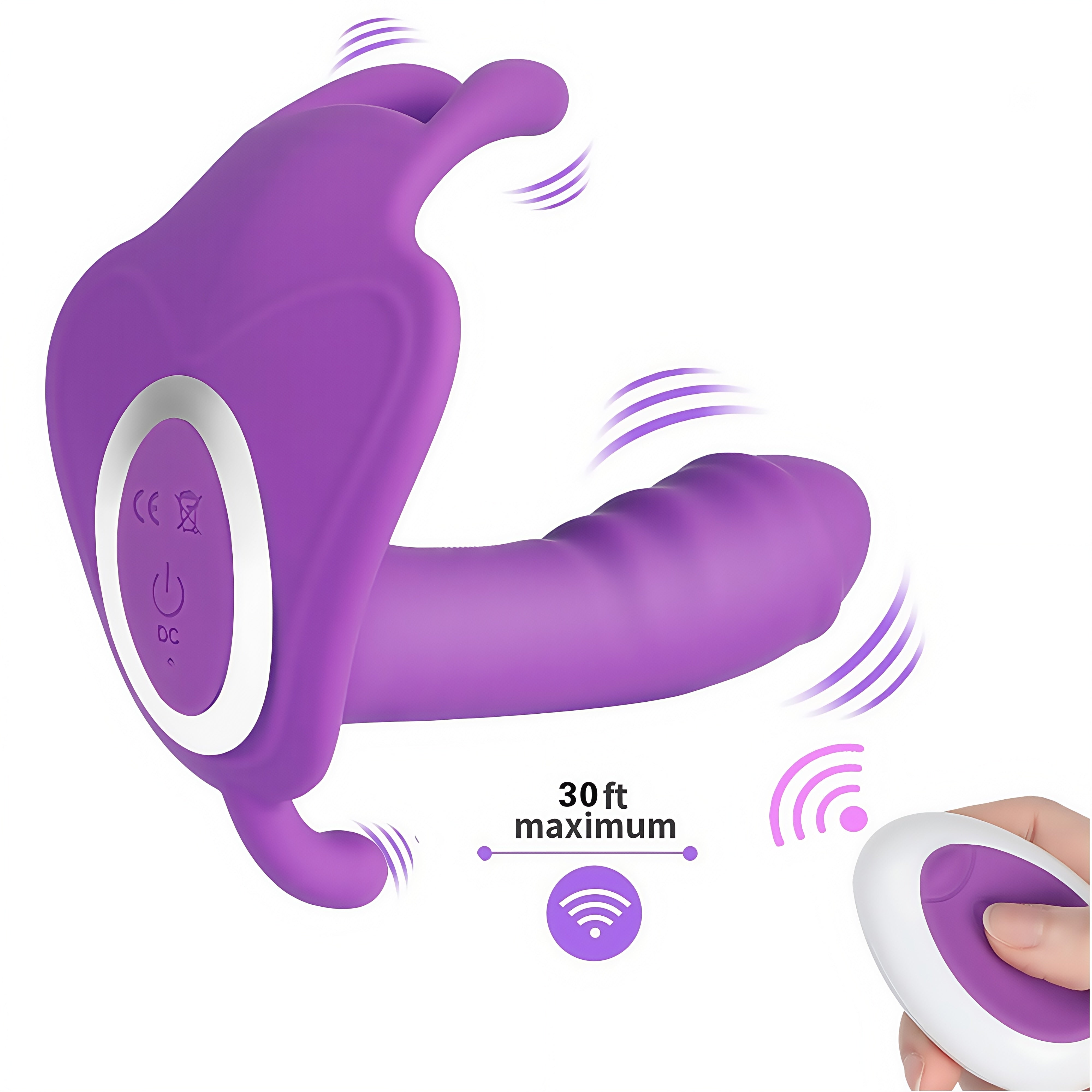 Joyomas - Wear Dildo Vibrator Sex For Women Orgasm Masturbator G Spot Clit Stimulate Toy