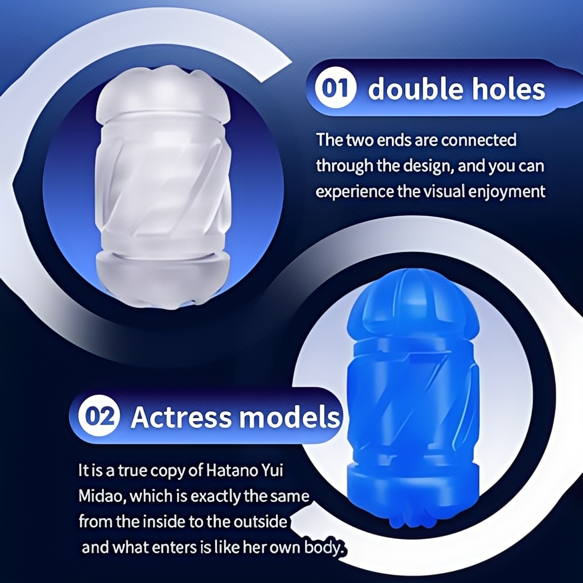 Joyomas - Thrusting Cannon King Sex Toy for Men With Liner丨Powered By Leten