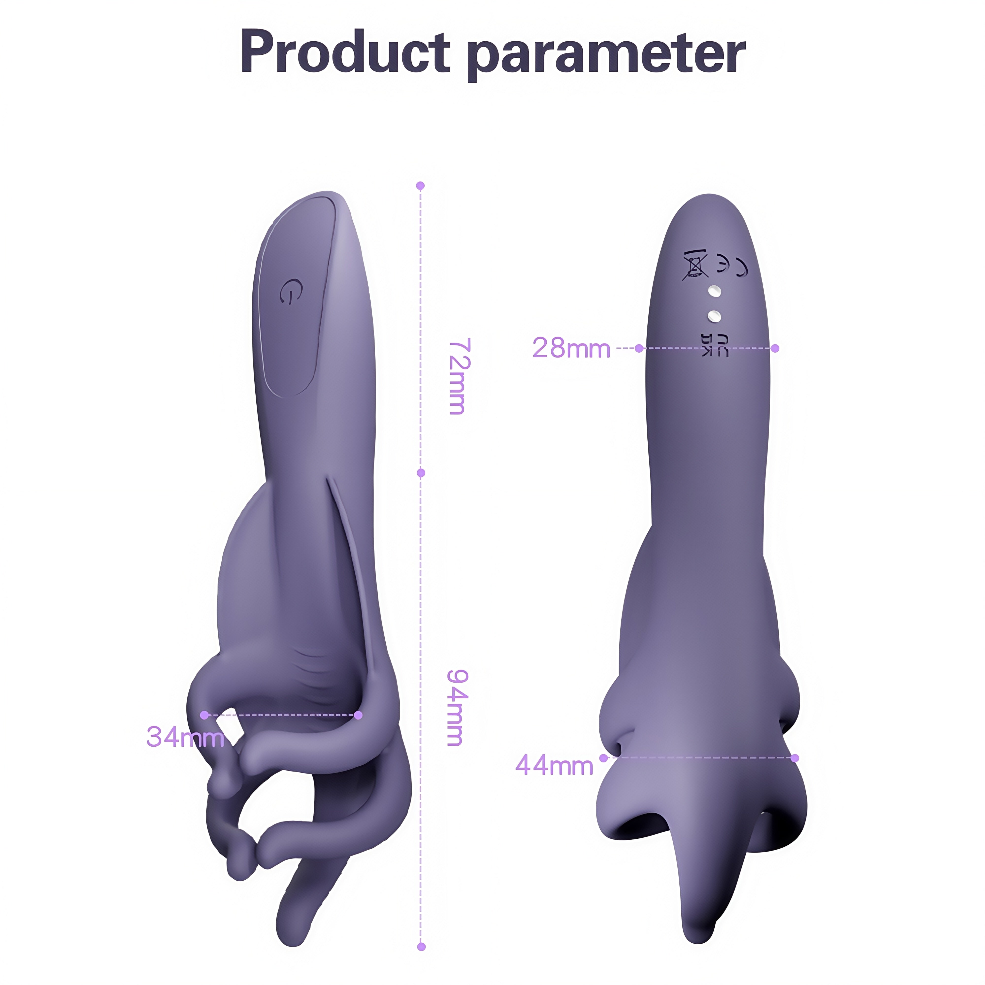 Joyomas - Tender Jade finger Penis Trainer Men's Ejaculation Delay Glans Exerciser