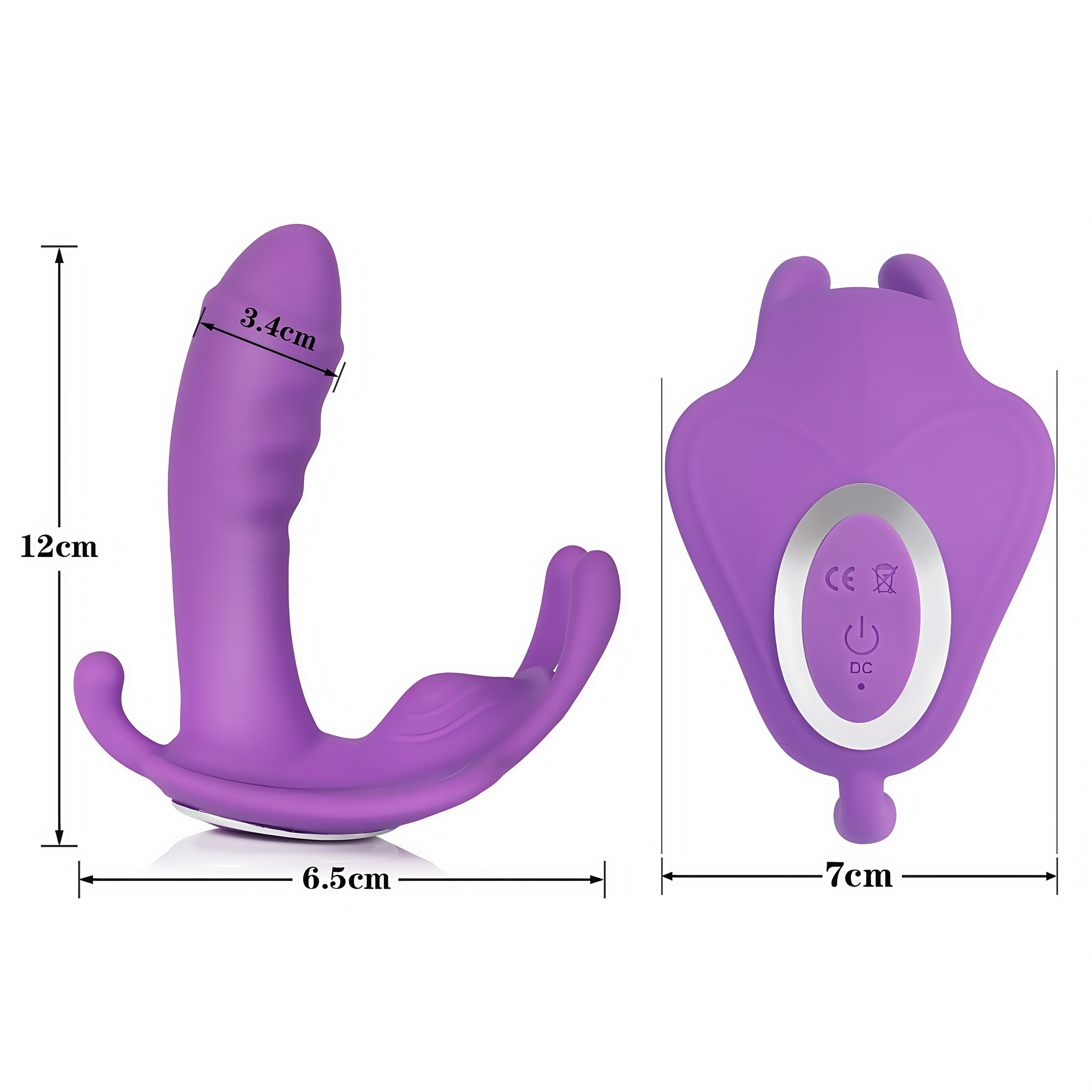 Joyomas - Wear Dildo Vibrator Sex For Women Orgasm Masturbator G Spot Clit Stimulate Toy