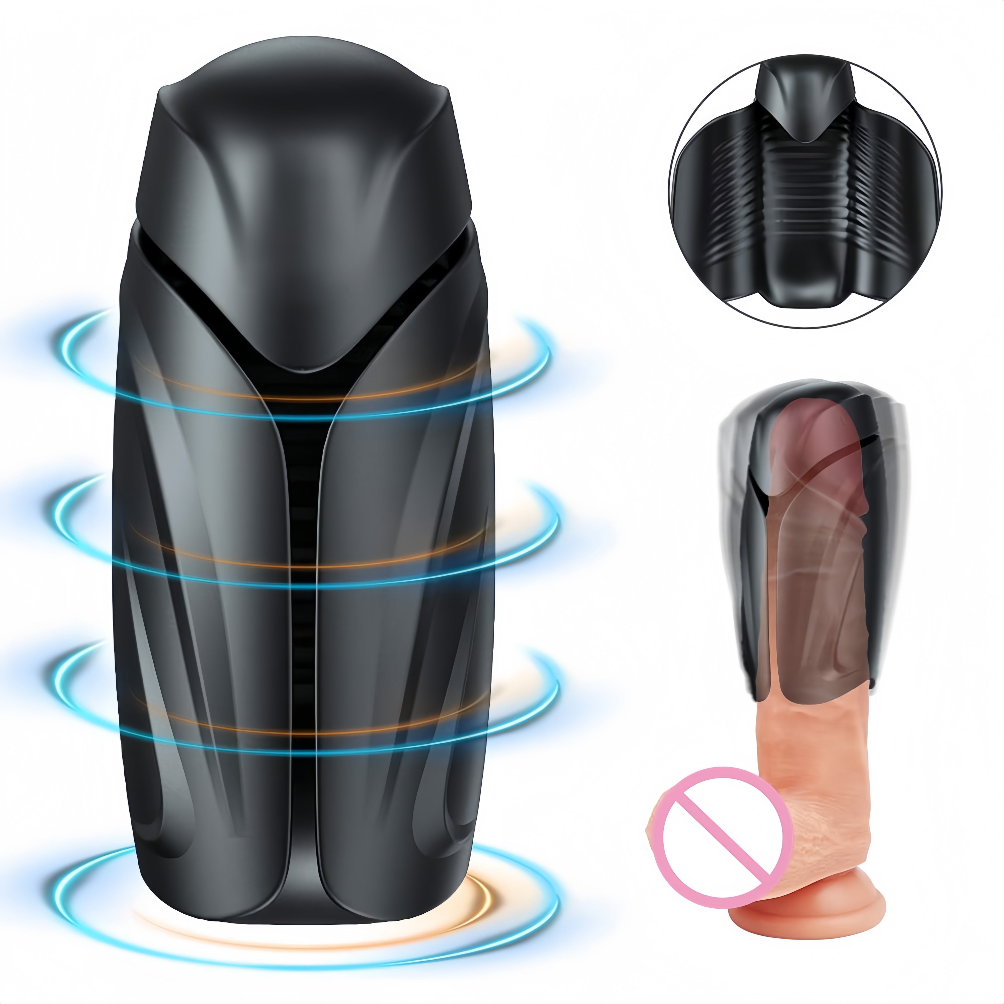 Joyomas - 10 Frequency Vibration Male Massage Flip Penis Exercise