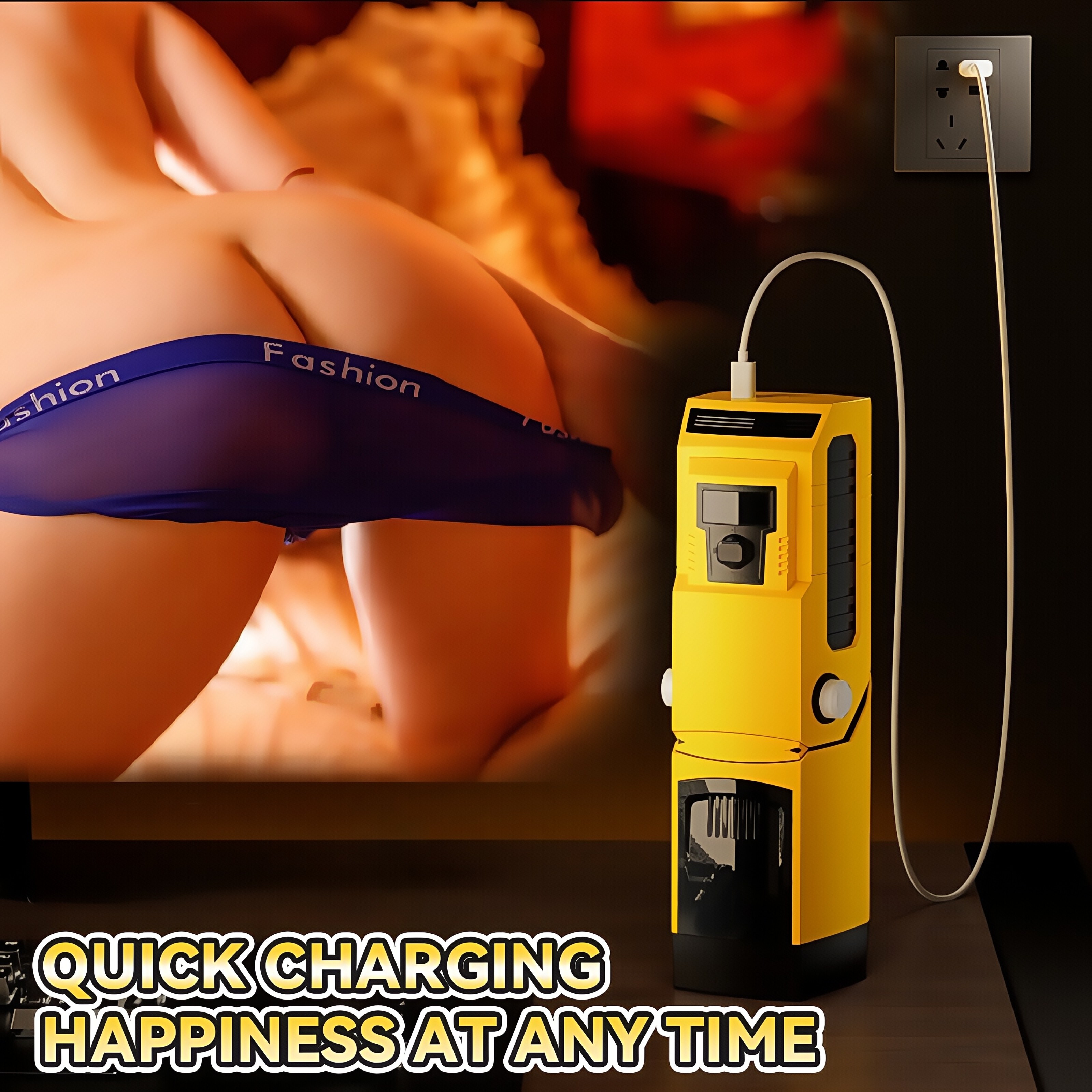 Joyomas - Fully Automatic Retractable Adult Male Pleasure Mechanical Cup