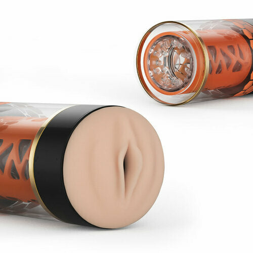 Joyomas - Samurai 3.1 - 6-Telescoping Rotating Hands-Free Masturbation Cup